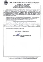 AVISO DE CONTRATAÇÃO DIRETA