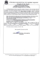 AVISO DE CONTRATAÇÃO DIRETA