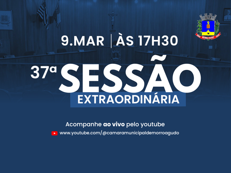 SESSÃO EXTRAORDINÁRIA 09-03-2026