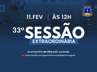 SESSÃO EXTRAORDINÁRIA 11-02-2026