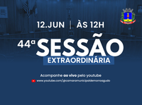 SESSÃO EXTRAORDINÁRIA 12-06-2026