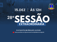 SESSÃO EXTRAORDINÁRIA 15-12-2025