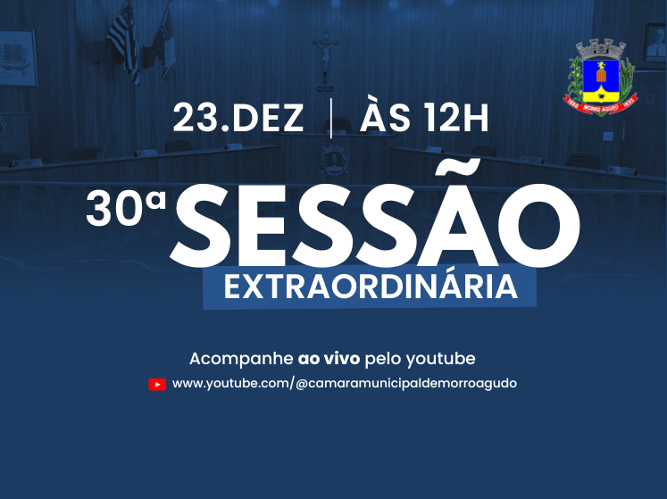SESSÃO EXTRAORDINÁRIA 23-12-2025