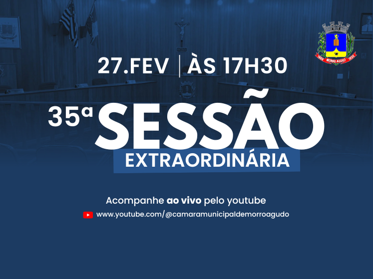 SESSÃO EXTRAORDINÁRIA 27-02-2026