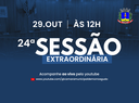 SESSÃO EXTRAORDINÁRIA 29-10-2025