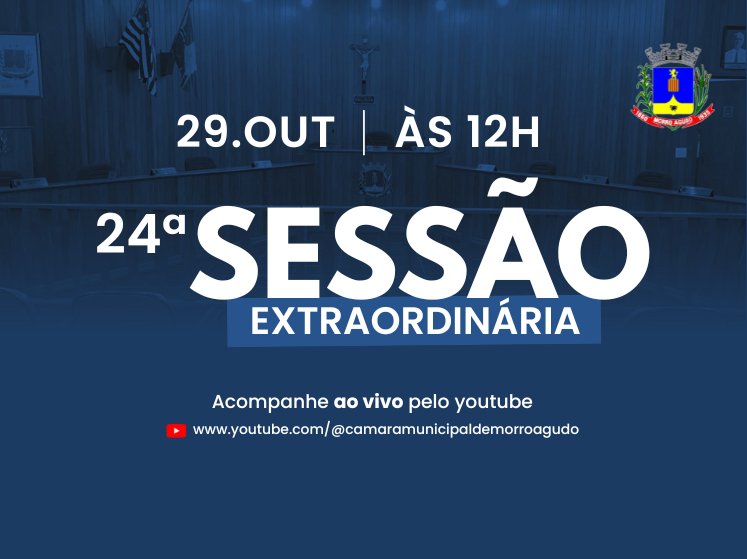 SESSÃO EXTRAORDINÁRIA 29-10-2025