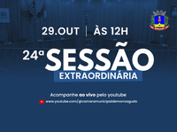 SESSÃO EXTRAORDINÁRIA 29-10-2025
