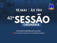 SESSÃO ORDINÁRIA 18-05-2026