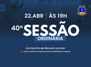 SESSÃO ORDINÁRIA 22-04-2026