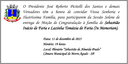 Sessão Solene para entrega de Moção de Congratulação